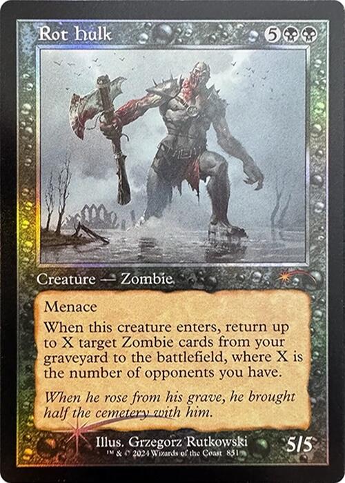 Rot Hulk (Retro Frame) [Secret Lair Drop Series] | Magic Magpie
