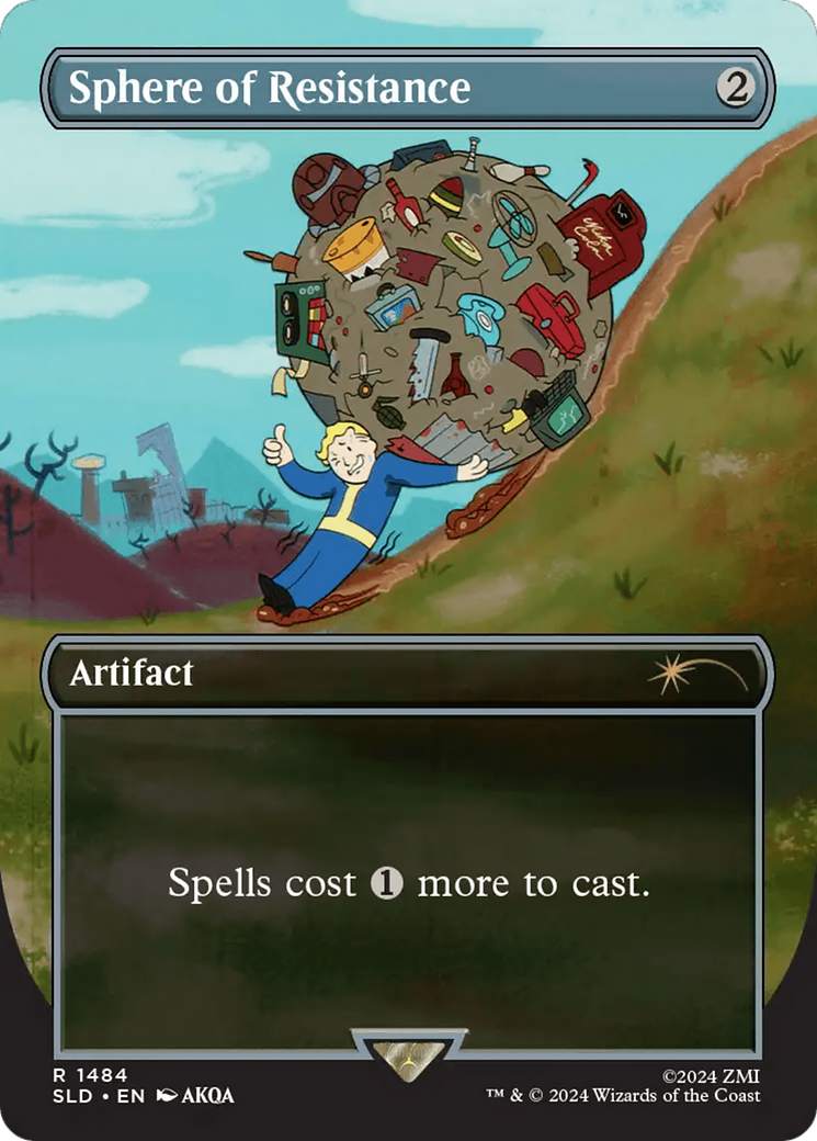 Sphere of Resistance [Secret Lair Drop Series] | Magic Magpie