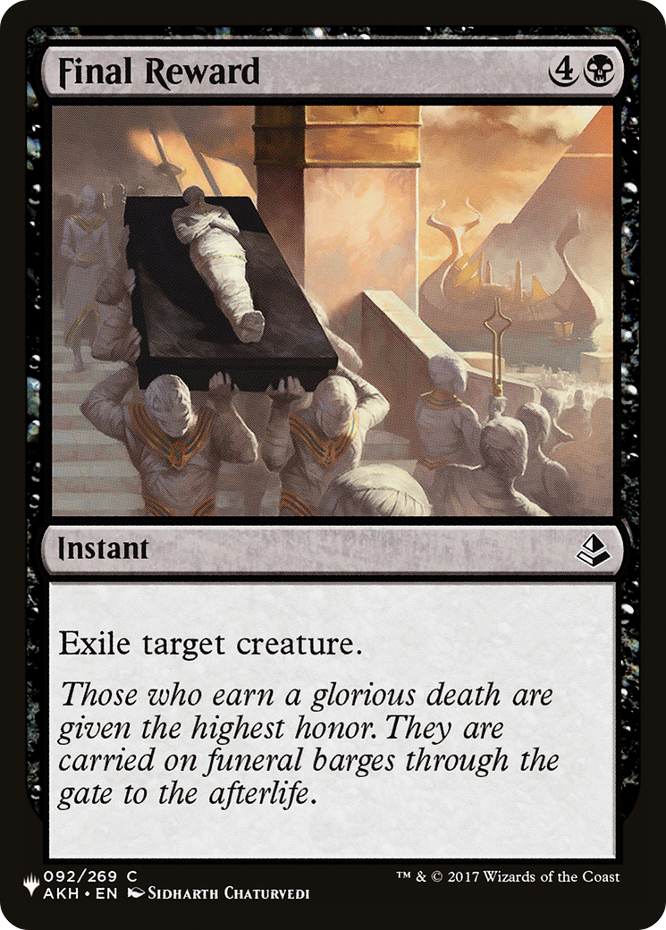 Final Reward [The List] | Magic Magpie
