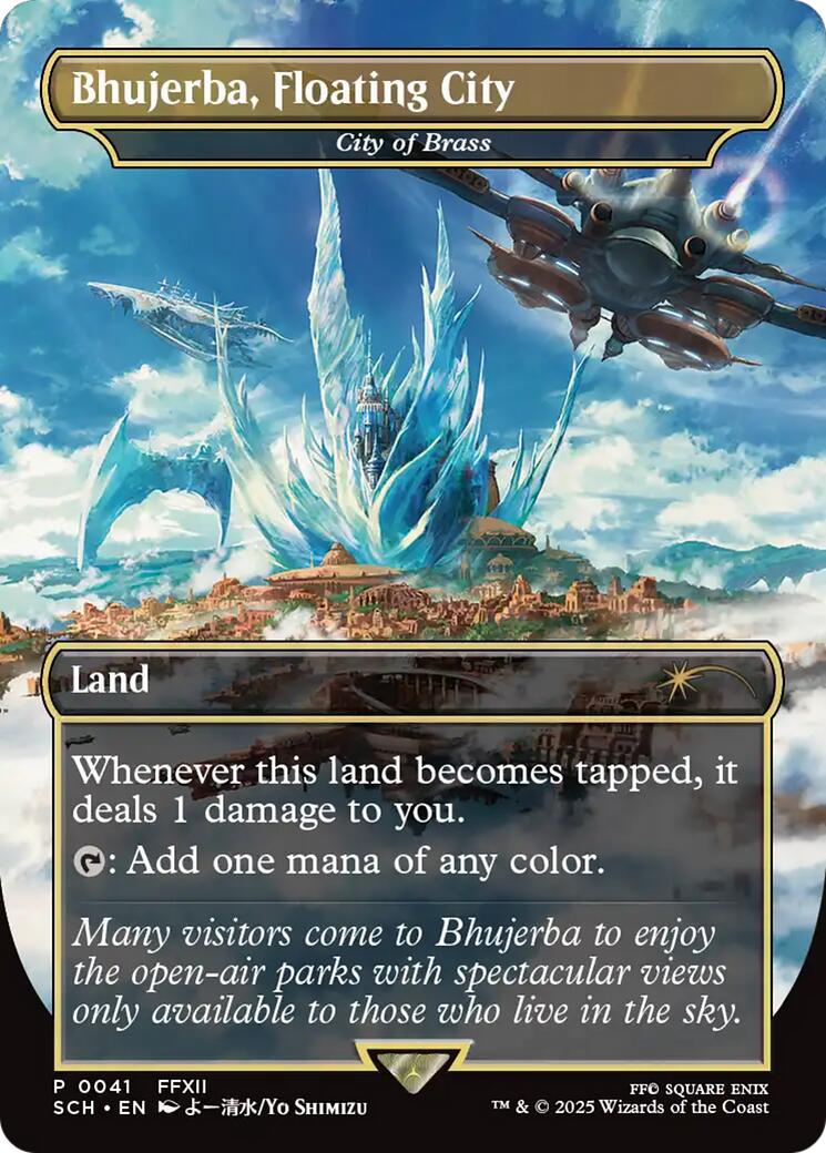 Bhujerba, Floating City - City of Brass [Store Championships 2025] | Magic Magpie