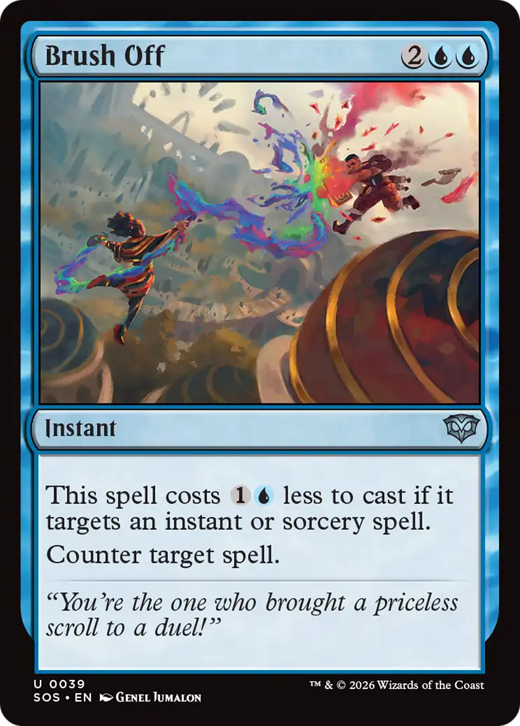 Brush Off [Secrets of Strixhaven] | Magic Magpie