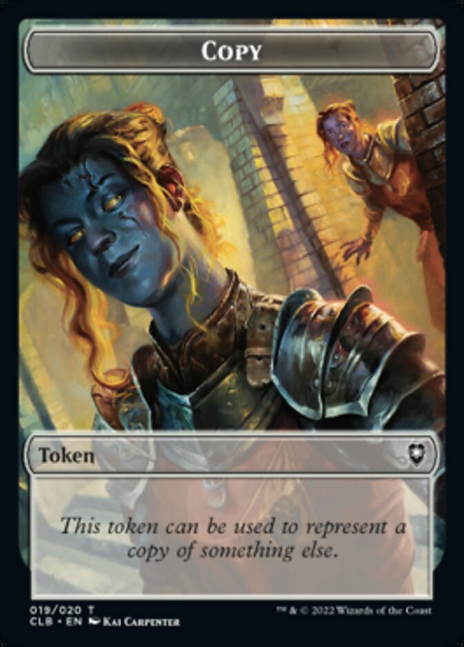 Copy Token [Commander Legends: Battle for Baldur's Gate Tokens] | Magic Magpie
