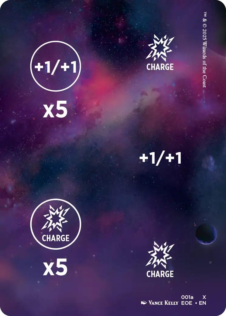 Punch Card (001a // 001b) [Edge of Eternities Tokens] | Magic Magpie