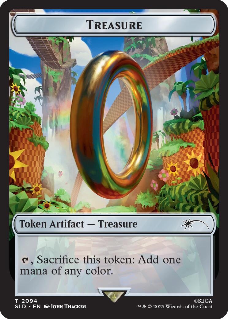 Treasure Token (2094) [Secret Lair Drop Series] | Magic Magpie