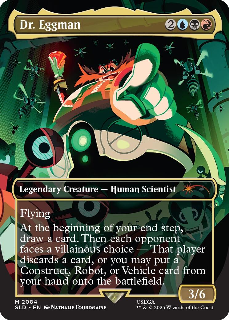 Dr. Eggman [Secret Lair Drop Series] | Magic Magpie