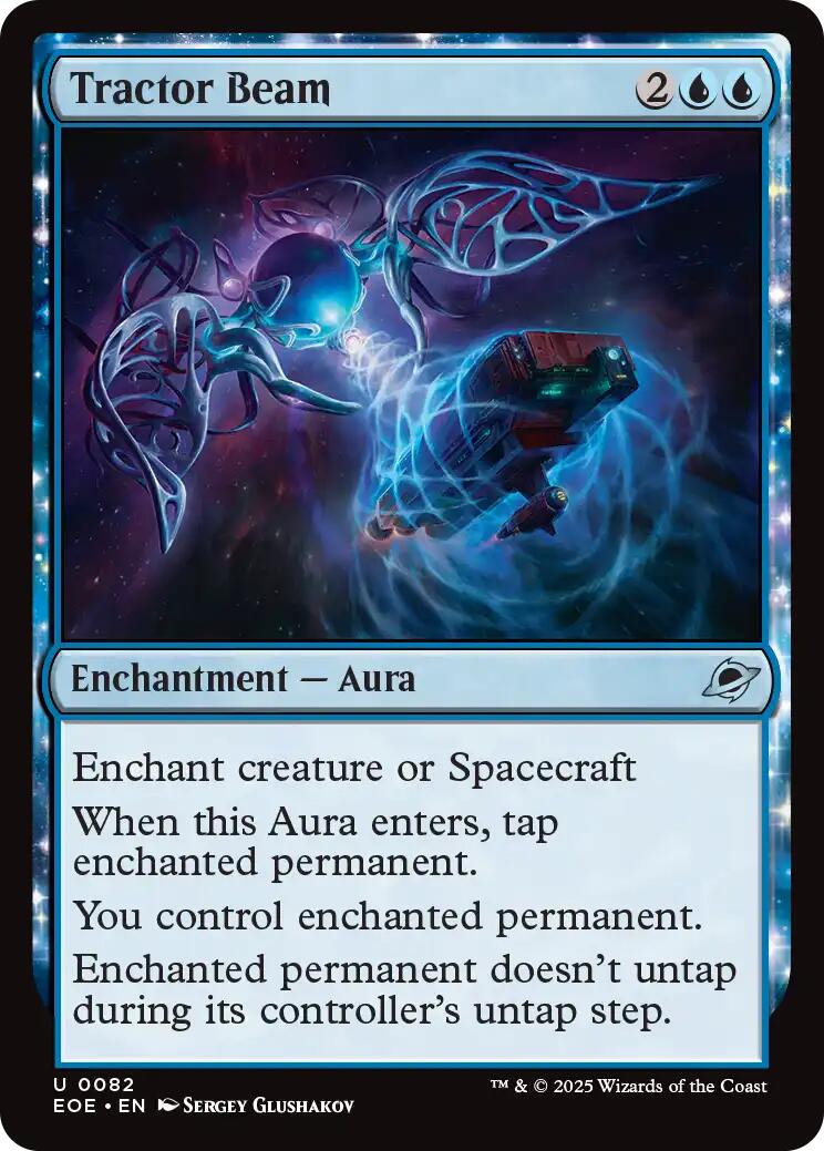 Tractor Beam [Edge of Eternities] | Magic Magpie