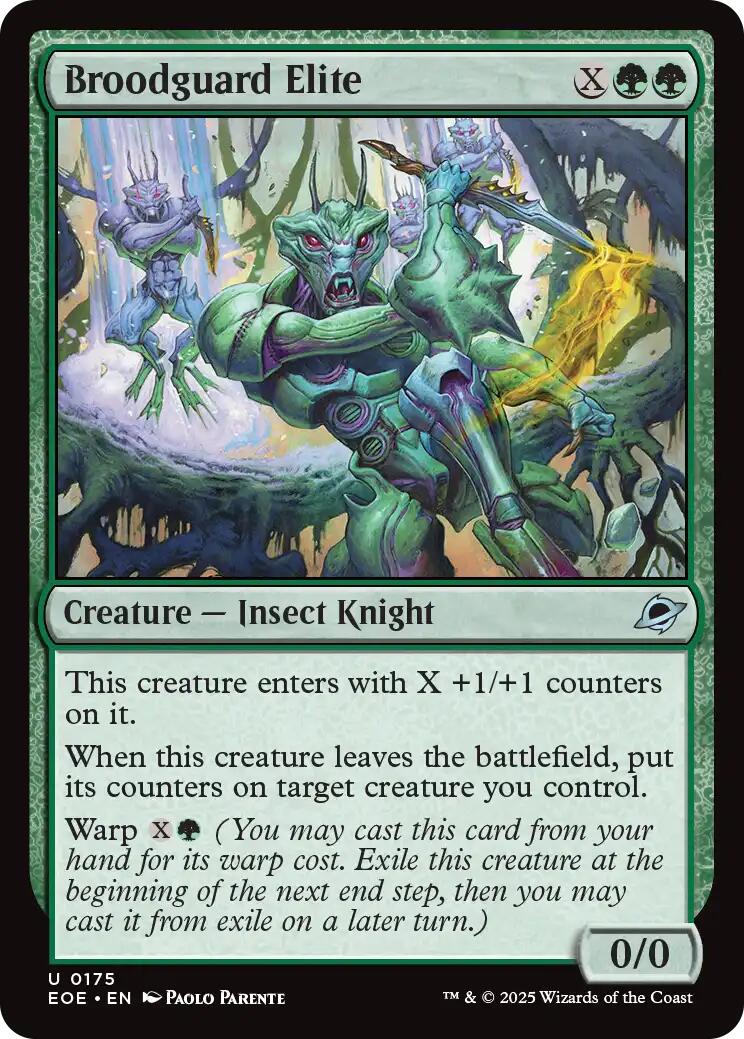 Broodguard Elite [Edge of Eternities] | Magic Magpie