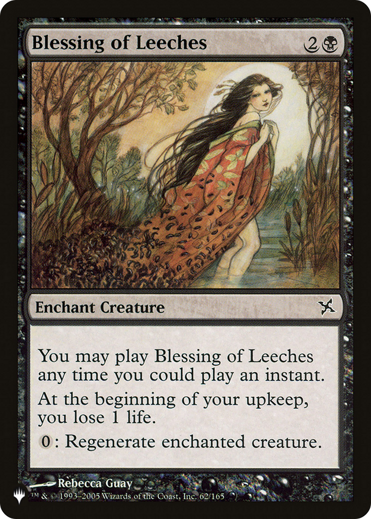 Blessing of Leeches [The List Reprints] | Magic Magpie