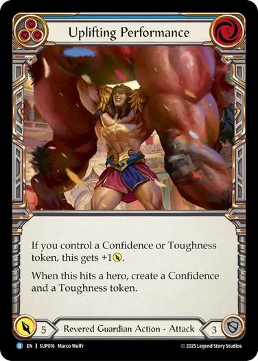 Uplifting Performance [SUP016] (Super Slam) | Magic Magpie