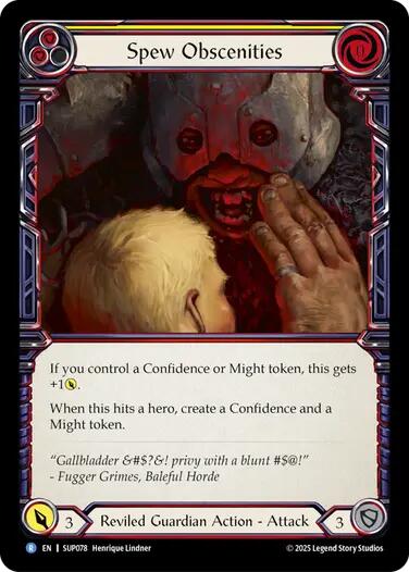 Spew Obscenities [SUP078] (Super Slam) | Magic Magpie