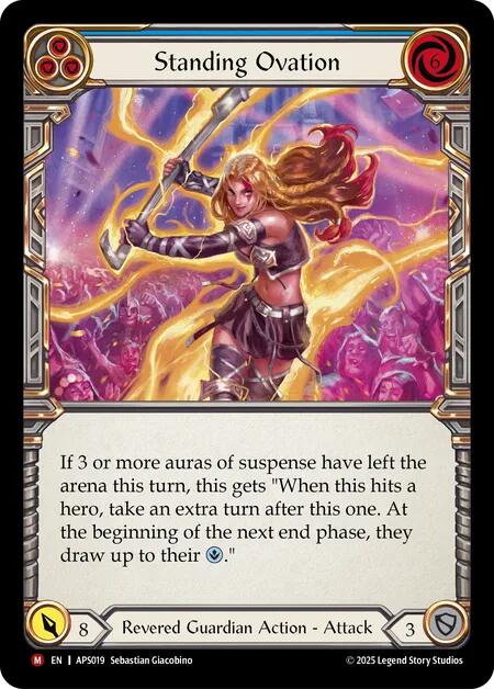Standing Ovation [ASP019] (Armory Deck: Pleiades) | Magic Magpie