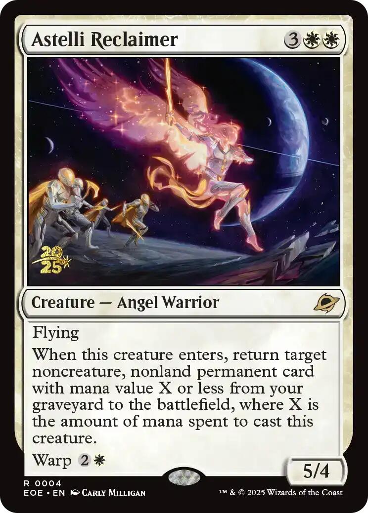 Astelli Reclaimer [Edge of Eternities Prerelease Promos] | Magic Magpie