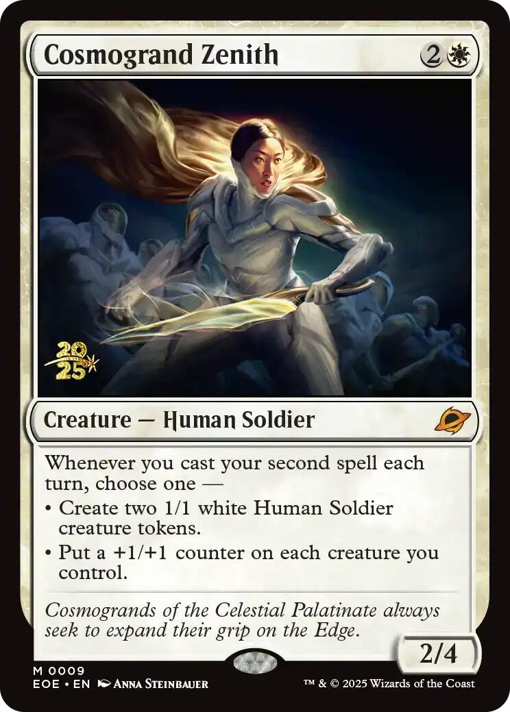 Cosmogrand Zenith [Edge of Eternities Prerelease Promos] | Magic Magpie