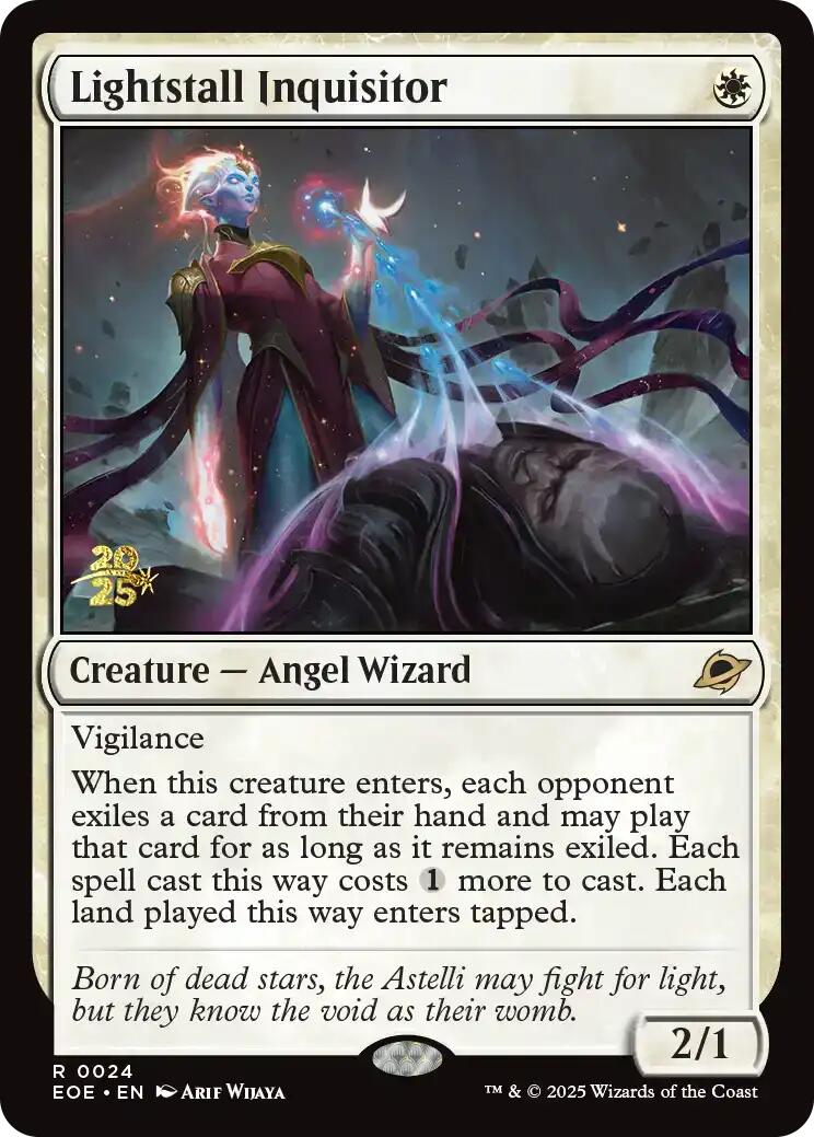 Lightstall Inquisitor [Edge of Eternities Prerelease Promos] | Magic Magpie