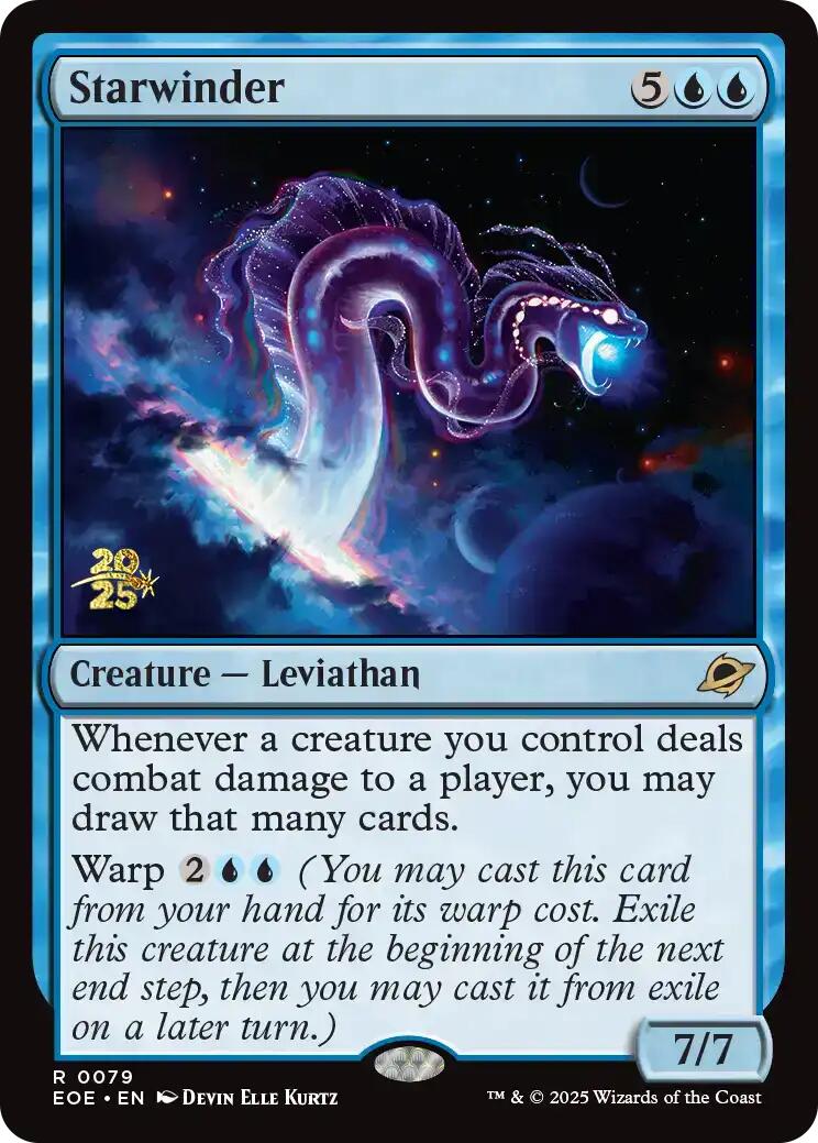 Starwinder [Edge of Eternities Prerelease Promos] | Magic Magpie