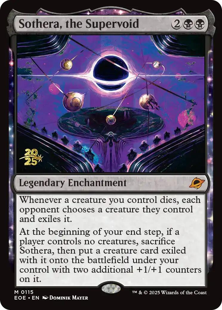 Sothera, the Supervoid [Edge of Eternities Prerelease Promos] | Magic Magpie