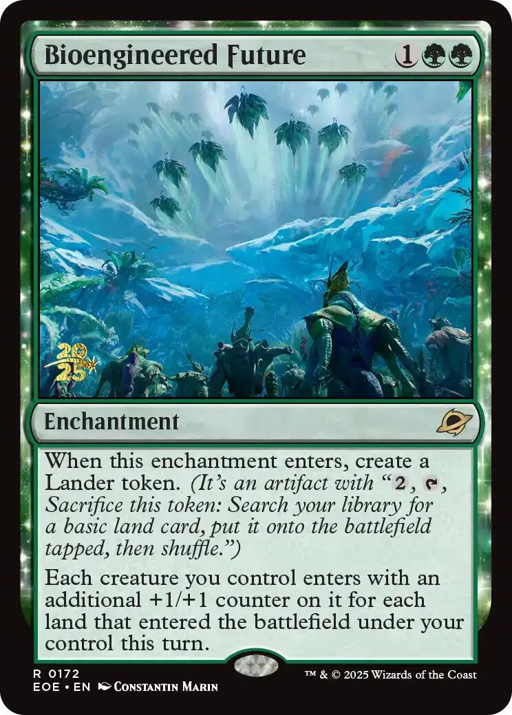 Bioengineered Future [Edge of Eternities Prerelease Promos] | Magic Magpie
