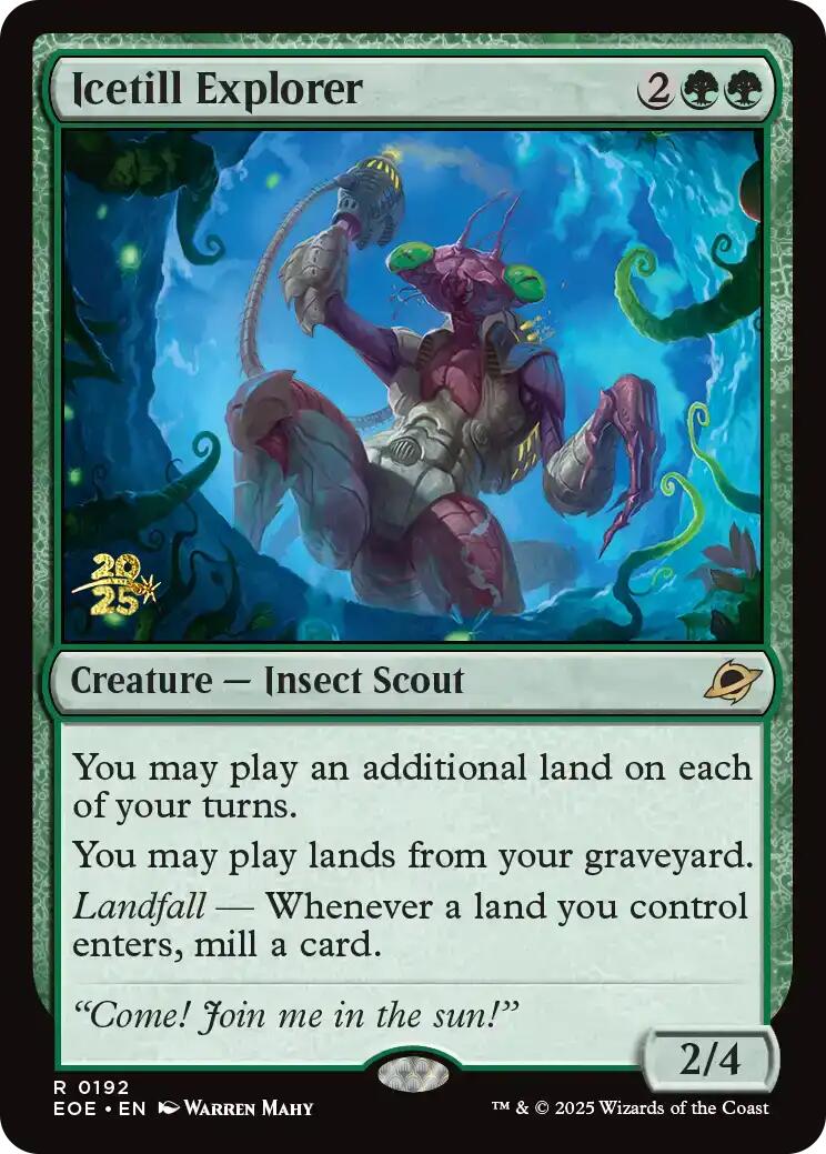 Icetill Explorer [Edge of Eternities Prerelease Promos] | Magic Magpie