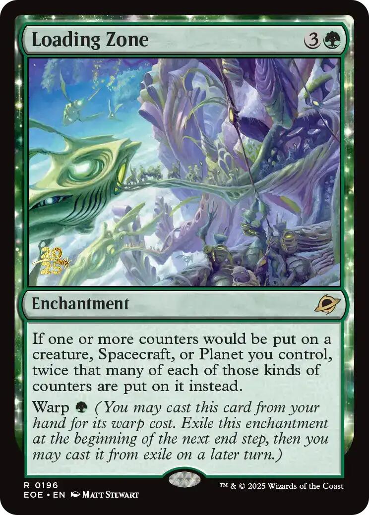 Loading Zone [Edge of Eternities Prerelease Promos] | Magic Magpie