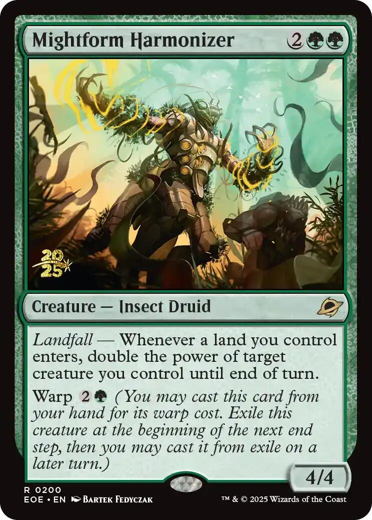 Mightform Harmonizer [Edge of Eternities Prerelease Promos] | Magic Magpie