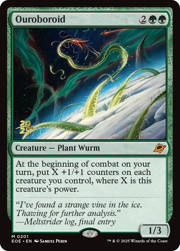Ouroboroid [Edge of Eternities Prerelease Promos] | Magic Magpie