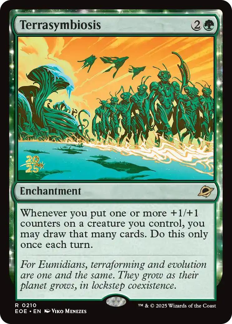 Terrasymbiosis [Edge of Eternities Prerelease Promos] | Magic Magpie