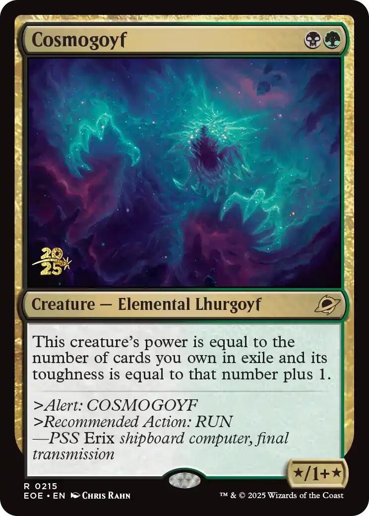 Cosmogoyf [Edge of Eternities Prerelease Promos] | Magic Magpie