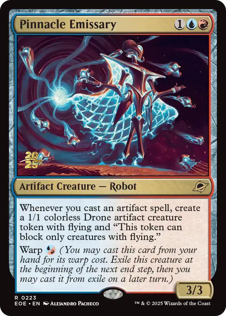 Pinnacle Emissary [Edge of Eternities Prerelease Promos] | Magic Magpie