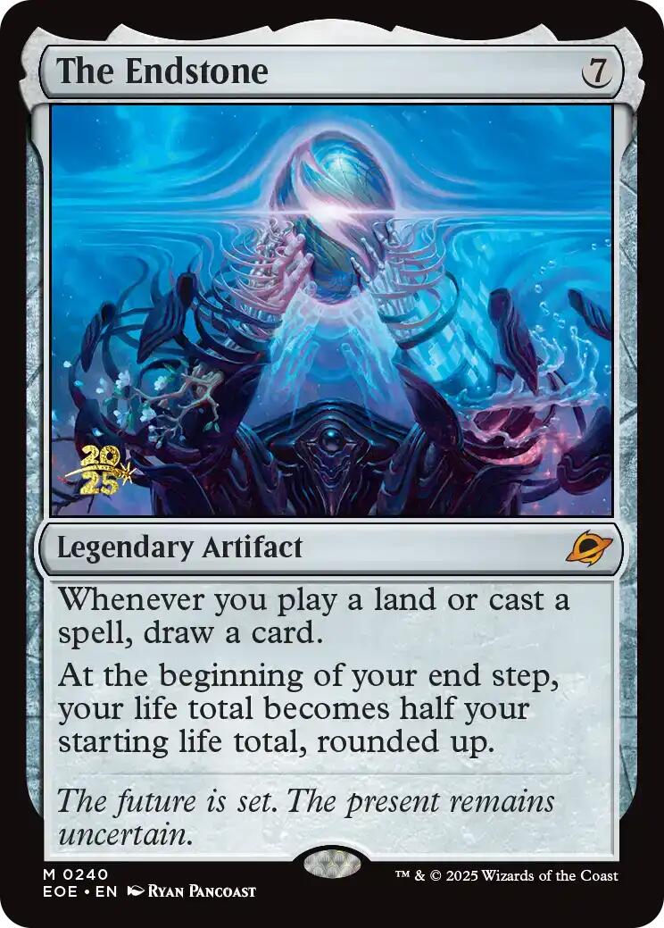 The Endstone [Edge of Eternities Prerelease Promos] | Magic Magpie