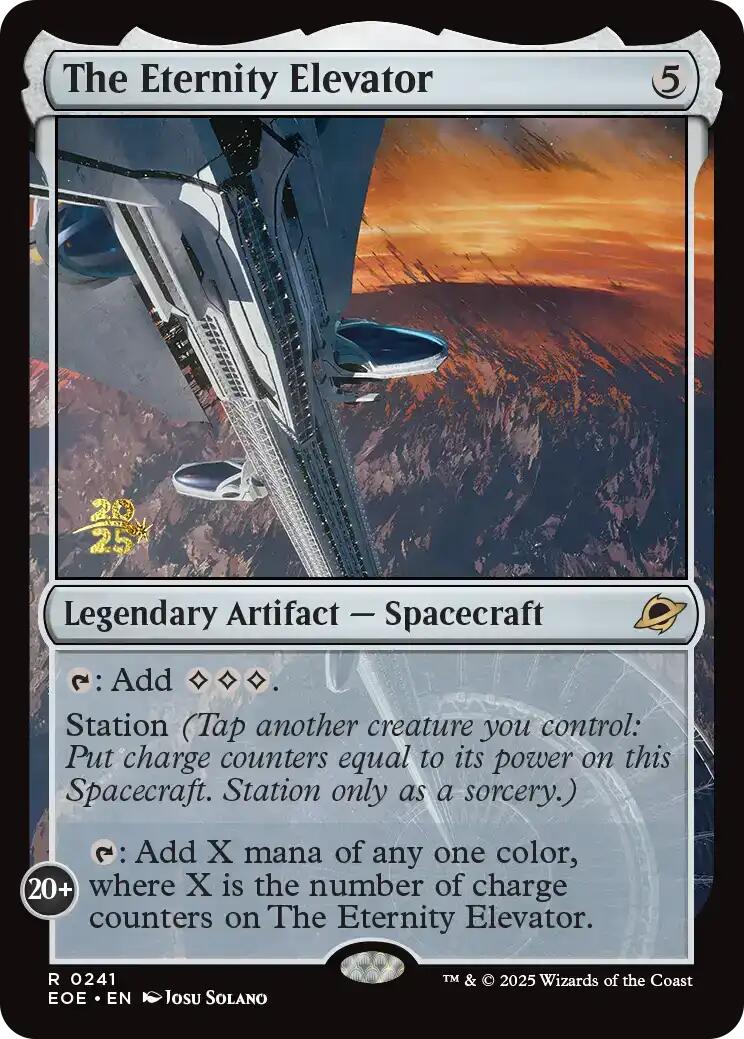 The Eternity Elevator [Edge of Eternities Prerelease Promos] | Magic Magpie