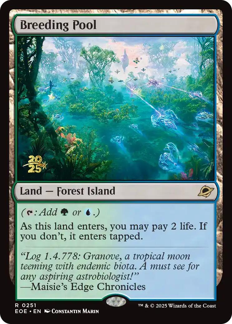 Breeding Pool [Edge of Eternities Prerelease Promos] | Magic Magpie