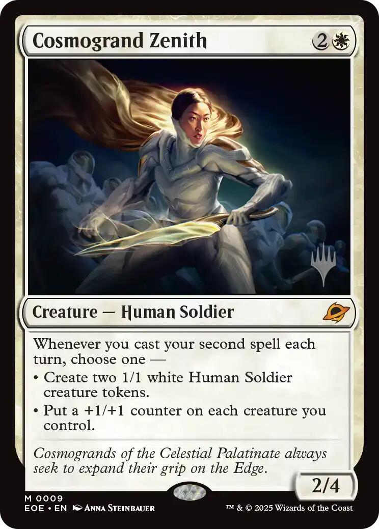 Cosmogrand Zenith [Edge of Eternities Promo Pack] | Magic Magpie