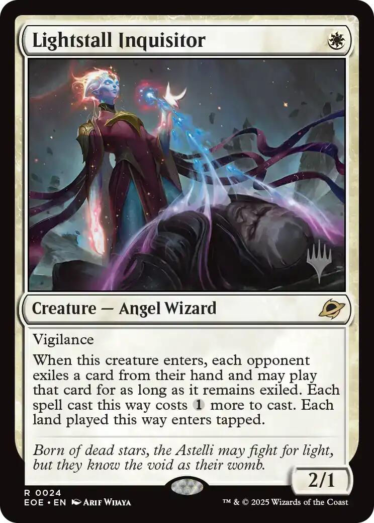Lightstall Inquisitor [Edge of Eternities Promo Pack] | Magic Magpie