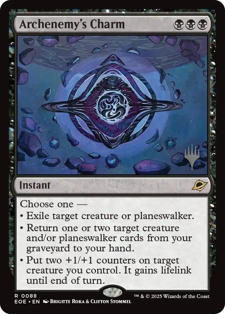 Archenemy's Charm [Edge of Eternities Promo Pack] | Magic Magpie