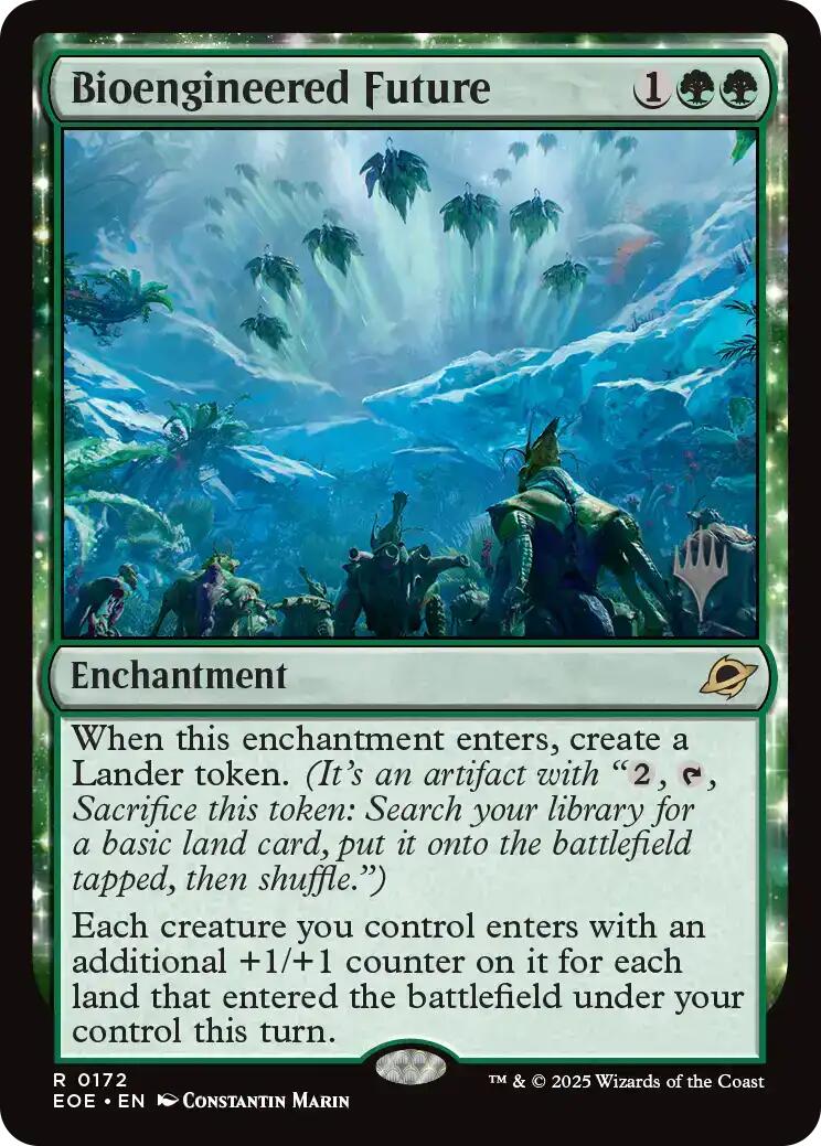 Bioengineered Future [Edge of Eternities Promo Pack] | Magic Magpie