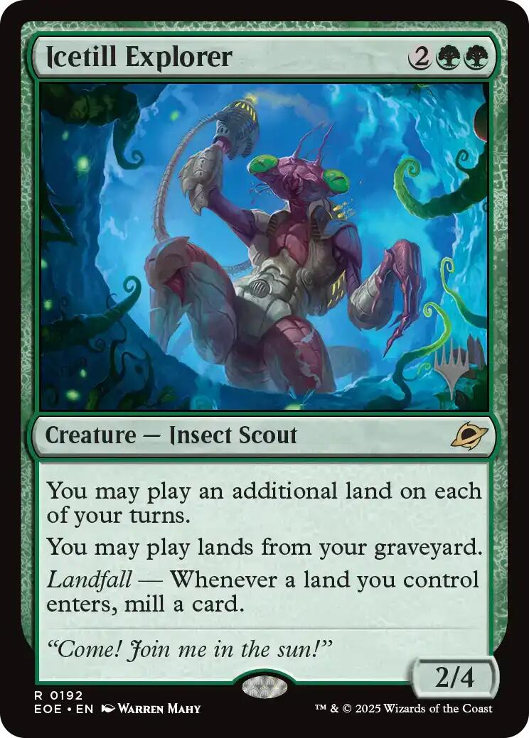 Icetill Explorer [Edge of Eternities Promo Pack] | Magic Magpie