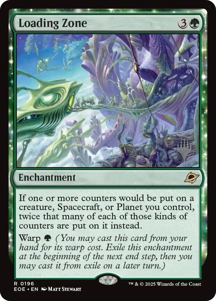 Loading Zone [Edge of Eternities Promo Pack] | Magic Magpie