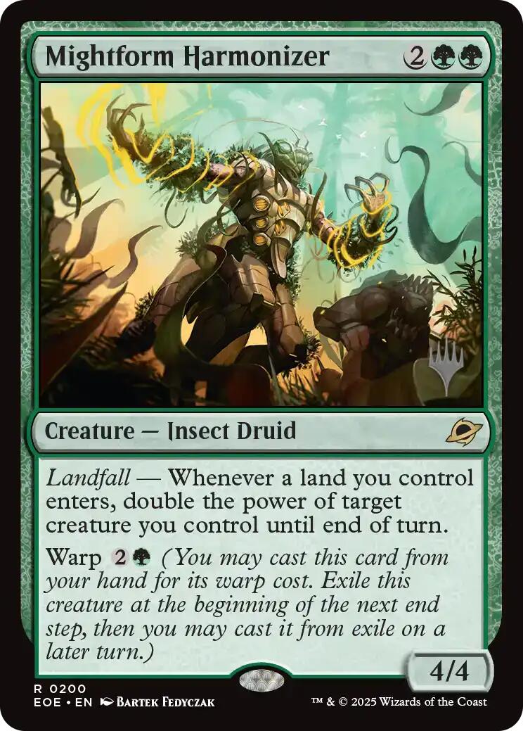 Mightform Harmonizer [Edge of Eternities Promo Pack] | Magic Magpie