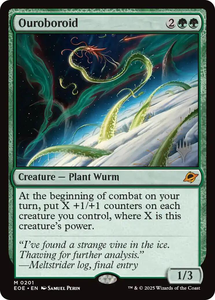 Ouroboroid [Edge of Eternities Promo Pack] | Magic Magpie