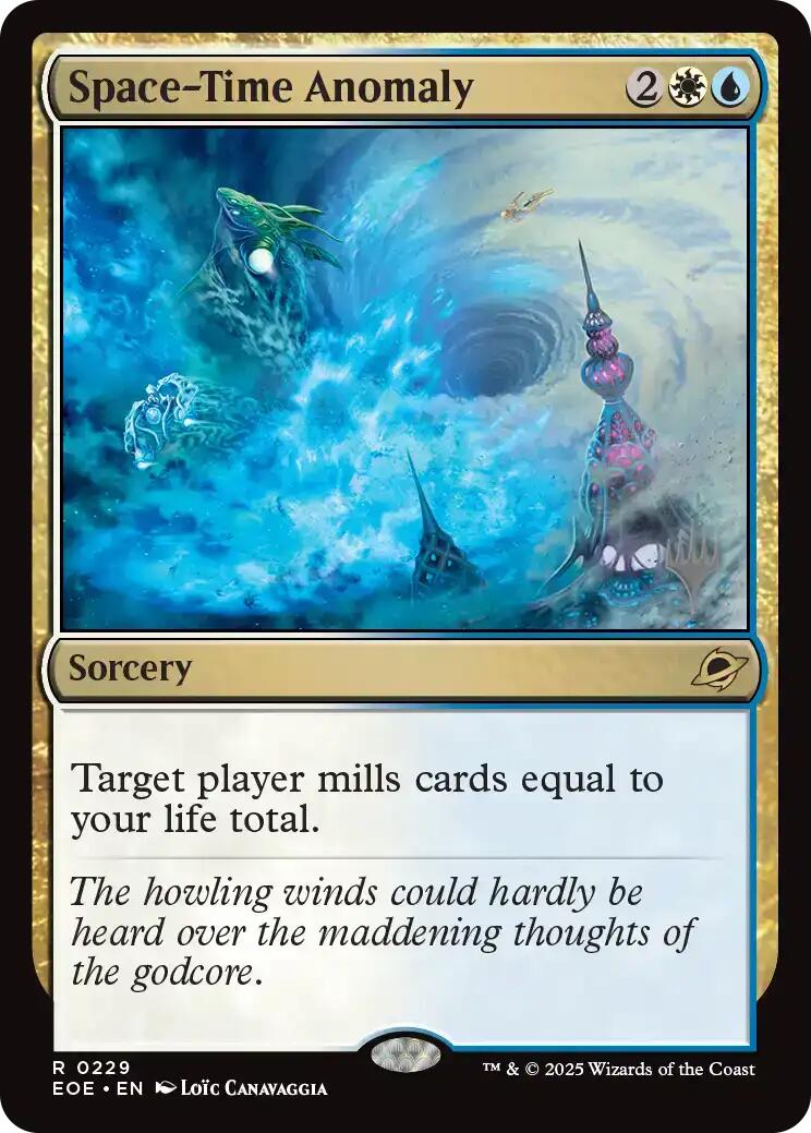 Space-Time Anomaly [Edge of Eternities Promo Pack] | Magic Magpie