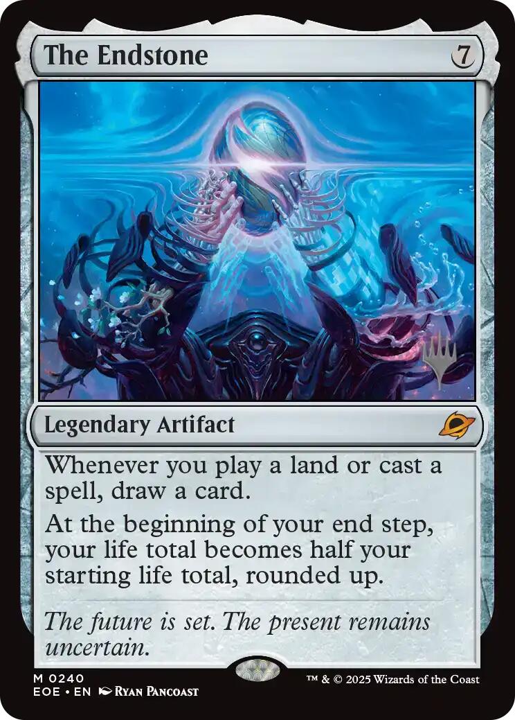 The Endstone [Edge of Eternities Promo Pack] | Magic Magpie