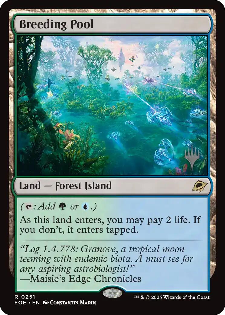 Breeding Pool [Edge of Eternities Promo Pack] | Magic Magpie