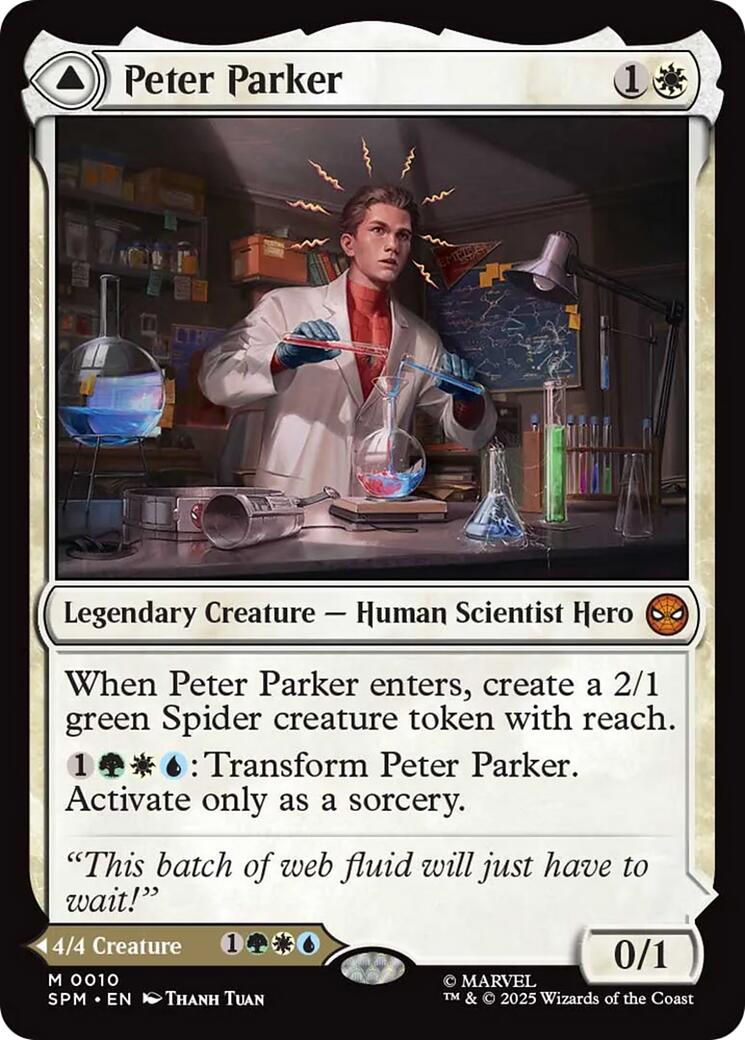 Peter Parker [Marvel's Spider-Man] | Magic Magpie