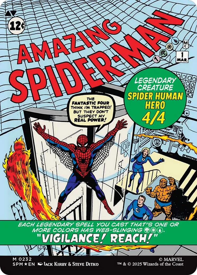 Peter Parker (Showcase) [Marvel's Spider-Man] | Magic Magpie