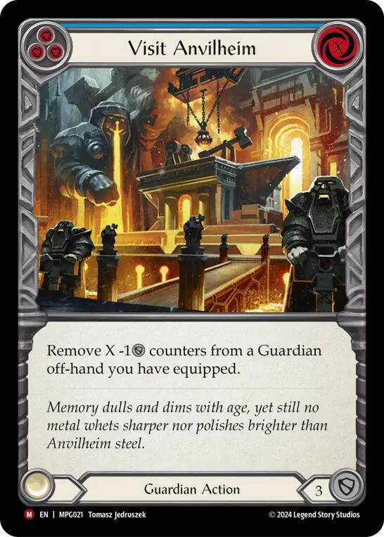 Visit Anvilheim [MPG021] (Mastery Pack Guardian) | Magic Magpie