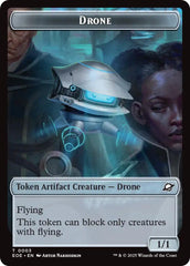 Drone // Lander (0005) Doubled-Sided Token [Edge of Eternities Tokens] | Magic Magpie
