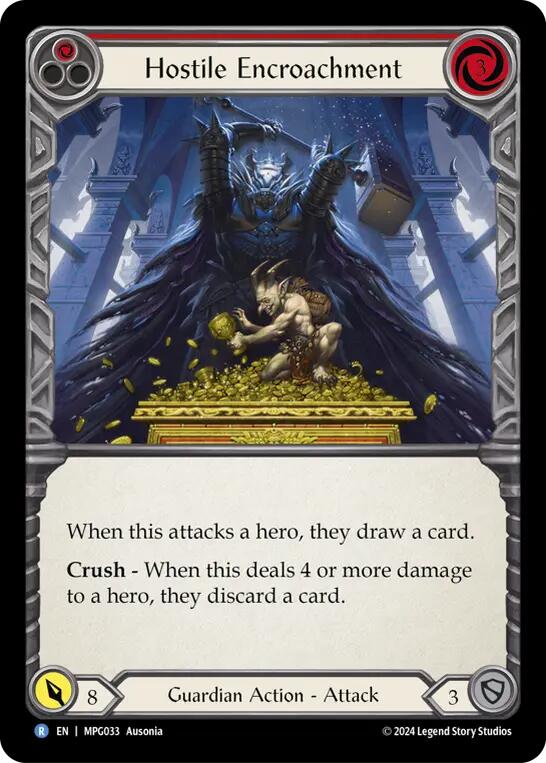 Hostile Encroachment [MPG033] (Mastery Pack Guardian) | Magic Magpie