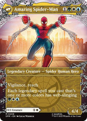 Peter Parker (0208) (Borderless) [Marvel's Spider-Man] | Magic Magpie