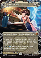 Peter Parker (0208) (Borderless) [Marvel's Spider-Man] | Magic Magpie