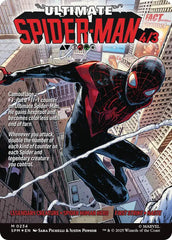 Miles Morales (0234) (Borderless) [Marvel's Spider-Man] | Magic Magpie